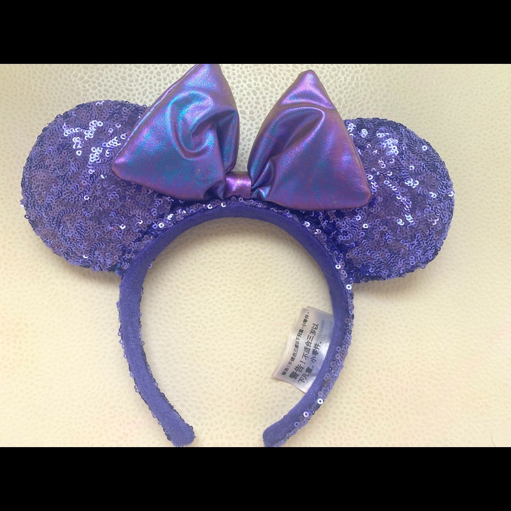 Purple Potion Mickey Ears